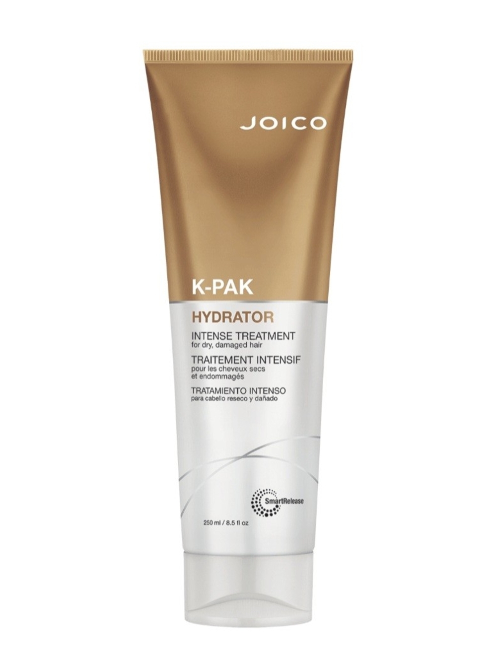 Joico K-PAK Hydrator Intense Treatment - Gold and White Tube
